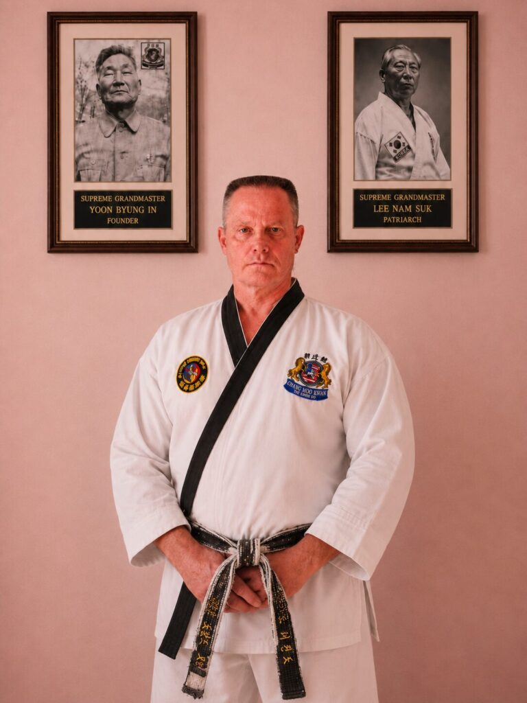 Grand Master Donald Moore