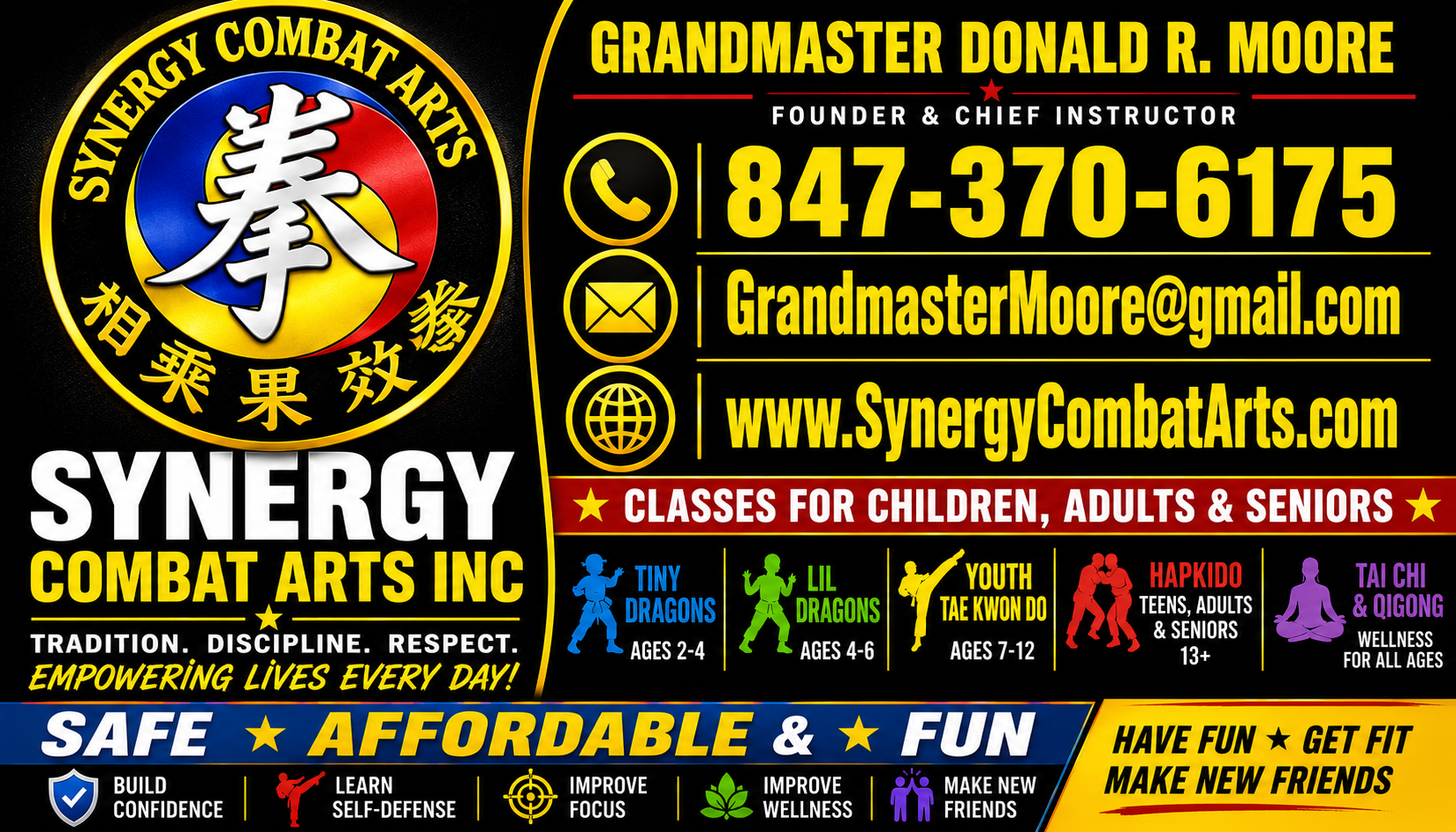Martial arts classes in Metropolis IL