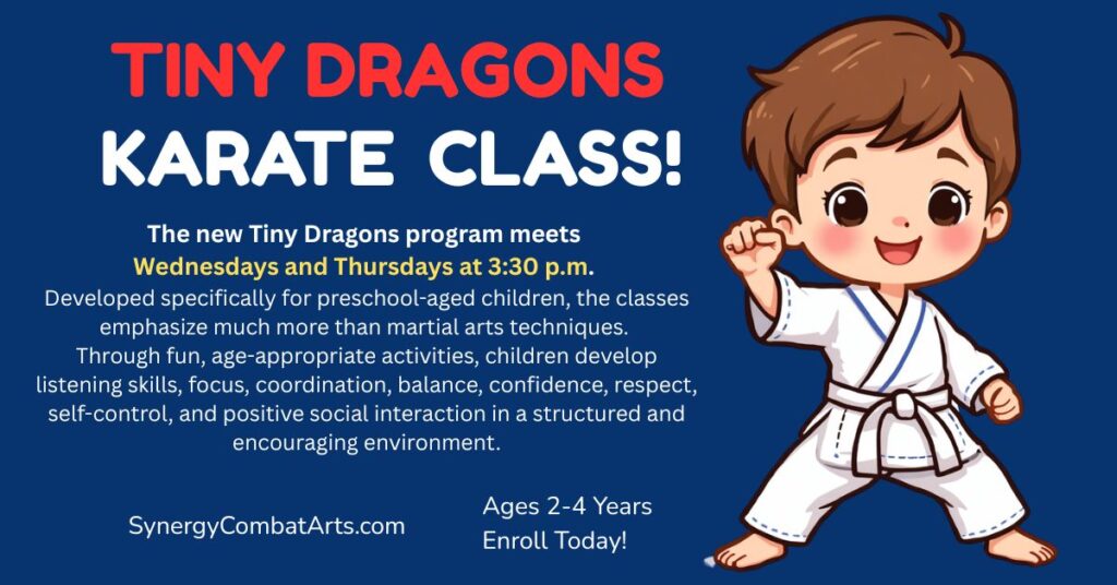 Tiny Dragons Martial Arts