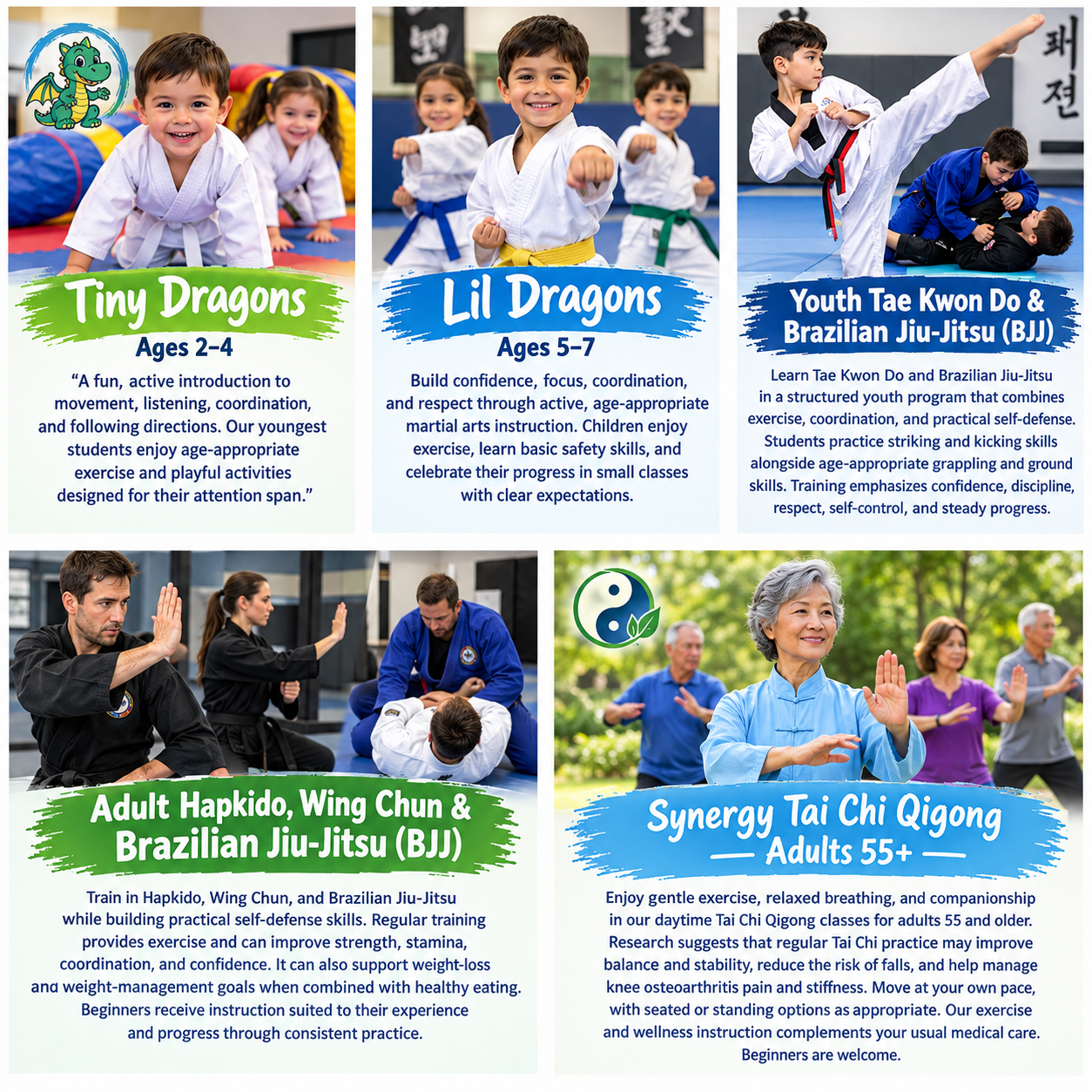 Martial Arts Classes in Metropolis IL - Martial Arts near me, Tae Kwon Do Near Me, BJJ Near me, Jiu Jitsu Near me, Tai Chi near me, Kids Karate Near Me, Hapkido Near me, Wing Chun near me, JKD Near me, Jeet Kune Do Near me, Kids BJJ near me, BJJ Near me